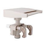 Salutuya pool waterfall cascade de cascade relaxante au - dessus du sol piscine piscine fountain foundway ...