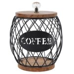 Salutuya porte - capsule à café porte - capsule de café rangement de gousse de café élégant en forme ... Salutuya porte - capsule à café porte - capsule de café rangement de gousse de café élégant en forme ...