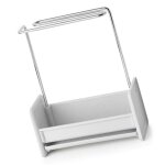 Salutuya porte - �ponge pour �vier de cuisine porte - �ponge d�vier de cuisine support de chiffon de ...