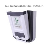 Salutuya poubelle � d�chets pliable poubelle pliable poubelle pliante suspendue de maison pour salon ...