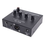 Salutuya préampli micro équilibré microphone preamp amélioration de la qualité sonore 48v power xlr output ... Salutuya préampli micro équilibré microphone preamp amélioration de la qualité sonore 48v power xlr output ...