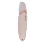Salutuya rape electrique pour pieds avec lumiere led - rechargeable