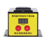 Salutuya r�gulateur de tension scr ac 220v 10000w r�gulateur de tension �lectronique � thyristor r�glable ...