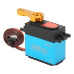 Salutuya servo motor servomoteur numérique digital 25 kg étanche à métal. jeux engin bleu Salutuya servo motor servomoteur numérique digital 25 kg étanche à métal. jeux engin bleu