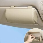 Salutuya support de lunettes de soleil de voiture porte - lunettes pour les lunettes de soleil visor ...