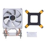 Salutuya ventilateur de refroidissement cpu de bureau ventilateur de refroidissement du processeur 354 ...