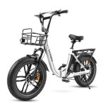 Samebike c05 pro vlo lectrique 20 - moteur 500w - batterie 36v / 13ah - autonomie 100km - shimano 7 ...