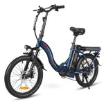 Samebike cy20 - v�lo electrique pliable 20 vae - moteur 350w batterie amovible 36v 12ah - autonomie 90km ...