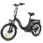 Samebike cy20 - v�lo electrique pliable 20 vae - moteur 350w batterie amovible 36v 12ah - autonomie 90km ...