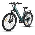 Samebike a01pro v�lo �lectrique 26 - moteur 500w batterie 36v / 15ah - autonomie 110km - shimano 7 vitesses ...