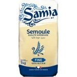Samia semoule fine de qualité supérieure 100% blé dur 1kg (lot de 6) Samia semoule fine de qualité supérieure 100% blé dur 1kg (lot de 6)