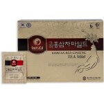 Samsidae - th au ginseng rouge coren racines de 6 ans qualit suprieure bote de 50 sachets