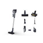 Samsung aspirapolvere senza filo jet 65 pet vs15a60agr5 nero / argento 150w 40min