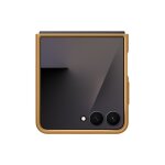 Coque et �tui t�l�phone mobile - samsung - premium b7 - camel - tpu - galaxy z flip 7