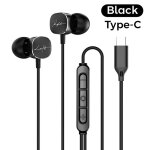 Pour samsung type c �couteurs filaires hifi basse surround son 3. 5mm �couteurs intra - auriculaires ...