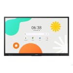 �cran tactile interactif - samsung - wa86f - 86 pouces - 4k uhd - 400 cd / m�