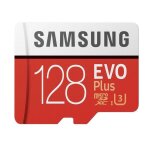 Samsung evo plus carte mmoire micro sd sdxc classe 10 128 go u3 100 mo / s (mb - mc128ha apc) sans lemballage ...