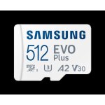 Samsung evo plus carte microsd sdxc 512 go uhs - i v30 a2 application jusqu� 160mb / s nouvelle arriv�e ...