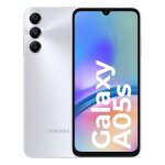 Samsung galaxy a05s 4go + 64go argent