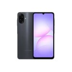Samsung galaxy a07 4g dual sim noir 4 + 64 go smartphone - version moyen - orient (compatible avec la ...