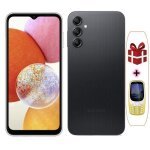 Samsung galaxy a14 - smartphone 4g - 66 - 4go ram 64 go rom - noir