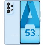 Samsung galaxy a53 128go 5g light blue mod�le am�ricain double sim