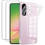 Pour samsung galaxy a56 5g - pack complet - coque résistante transparente + 2 films protection écran ... Pour samsung galaxy a56 5g - pack complet - coque résistante transparente + 2 films protection écran ...