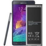 Samsung galaxy note 4 batterie lithium - ion 4500 mah des mod�les pour samsung note 4 n910n910u lten910a ...