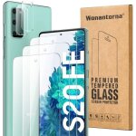 Pour samsung galaxy s20 fe - s20 fe 5g verre trempé protection écran3x protecteur d?écran + 2x caméra ... Pour samsung galaxy s20 fe - s20 fe 5g verre trempé protection écran3x protecteur d?écran + 2x caméra ...