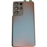 Coque arri�re - samsung - galaxy s21 ultra - or rose - compatible - qualit� dorigine