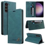 Pour samsung galaxy s24 + / s24 plus 6. 7 portefeuille cas housse tlphone tui [vert] pu tui flip ...