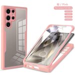Pour samsung galaxy s24 ultra 6. 8 360�full body protection etui robuste double face bumper int�grale ...