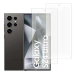 Pour samsung galaxy s24 ultra 6. 8: lot / pack de 2 films de protection cran verre tremp