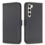 Pour samsung galaxy s25 plus �tui solid color business housse de protection pour t�l�phone portable antichoc ...