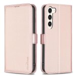 Pour samsung galaxy s25 tui solid color business housse de protection pour tlphone portable antichoc ...