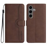 Pour samsung galaxy s25 plus housse qualit� t�l�phone portable protection �tui en cuir avec fente pour ...
