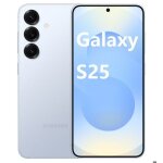 Samsung galaxy s25 smartphone 5g 12 + 256go bleu clair - dual sim - version hk Samsung galaxy s25 smartphone 5g 12 + 256go bleu clair - dual sim - version hk