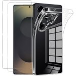 Pour samsung galaxy s25 ultra 5g - pack complet - coque résistante transparente + 2 films protection ... Pour samsung galaxy s25 ultra 5g - pack complet - coque résistante transparente + 2 films protection ...