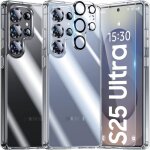 Pour samsung galaxy s25 ultra coque5 - en - 1 kit coque pour samsung galaxy s25 ultra case protection ...