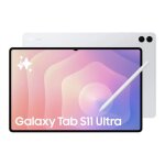 Samsung galaxy tab s11 ultra 146 wifi 256 go 12 go argent - tablette avec s pen hexagonal