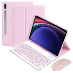 Pour samsung galaxy tab s9 11 pouces tablettes housse de clavier pour samsung galaxy tab s9 sm - x710 ... Pour samsung galaxy tab s9 11 pouces tablettes housse de clavier pour samsung galaxy tab s9 sm - x710 ...