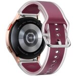 Pour samsung galaxy watch fe / 7 / 6 / 5 / 4 bracelet en silicone rglable de la montre de surveillance ...