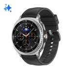 Samsung galaxy watch8 classic 46mm nero smartwatch wear os con gps