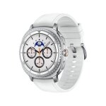 Samsung galaxy watch8 classic bluetooth 46mm smartwatch con galaxy ai blanco