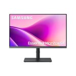 Samsung monitor pc s43uf 24 full hd ips nero hub usb regolabile in altezza