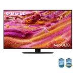Samsung neo qled qe43qn90fatxzt - smart tv 43 4k mini led nq4 ai gen3 dolby atmos