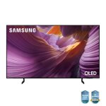 Samsung smart tv oled 77 4k qe77s85faexzt - televisore ultra hd con ai mode