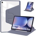 Pour samsung tab s10 fe plus étui avec porte - stylo 360 rotatif acrylique support couverture pour galaxy ... Pour samsung tab s10 fe plus étui avec porte - stylo 360 rotatif acrylique support couverture pour galaxy ...