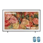 Samsung tv qled 4k 43 qe43ls03dauxzt smart tv hdr10 + 100hz nero Samsung tv qled 4k 43 qe43ls03dauxzt smart tv hdr10 + 100hz nero