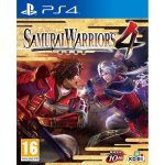 Samurai warriors 4 jeu ps4